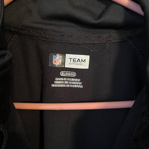 Baltimore Ravens lightweight jacket preowned XL - Picture 3 of 4